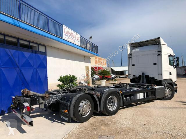 Traktor Scania R 520 3 ASSI IN ADR ANNO 2/2016...