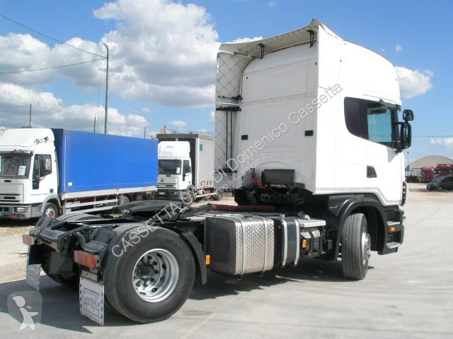 Traktor Scania TRATTORE SCANIA 164/480 IMPIANTO...