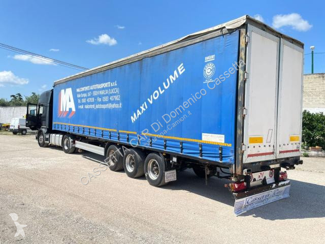 Traktor Scania 124 420 TRATTORE CON FRENO...
