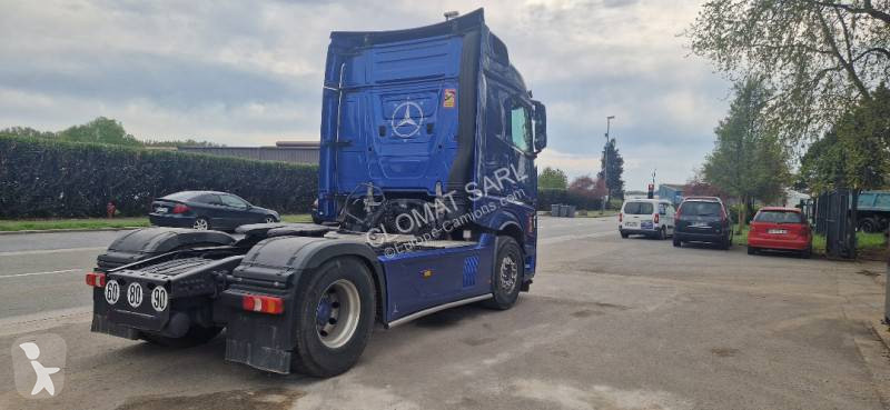 Tracteur Mercedes