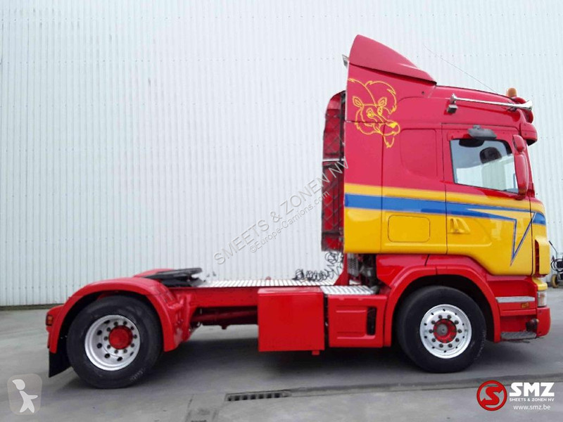 Traktor Scania 500 Old tacho Special