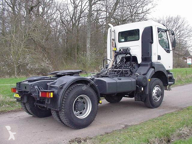 Tracteur Renault