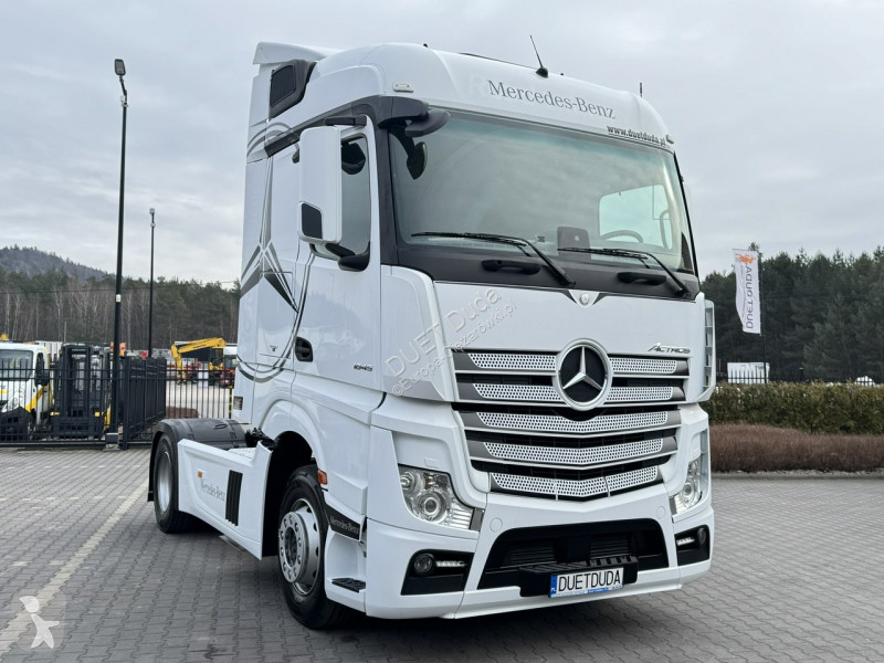 Tractor Mercedes ACTROS 1845 Euro 6 Stream...