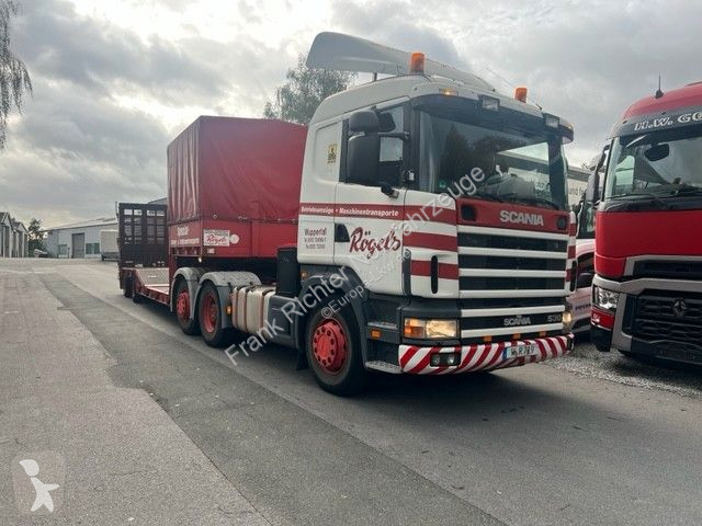 Tracteur Scania Schwerlast V8/530/1  Hd org.626 km