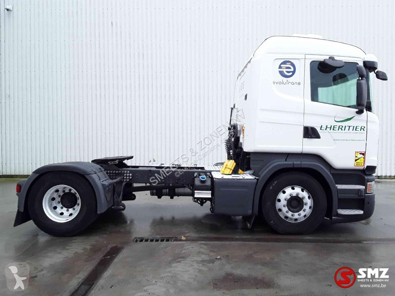 Traktor Scania 490 AD retarder