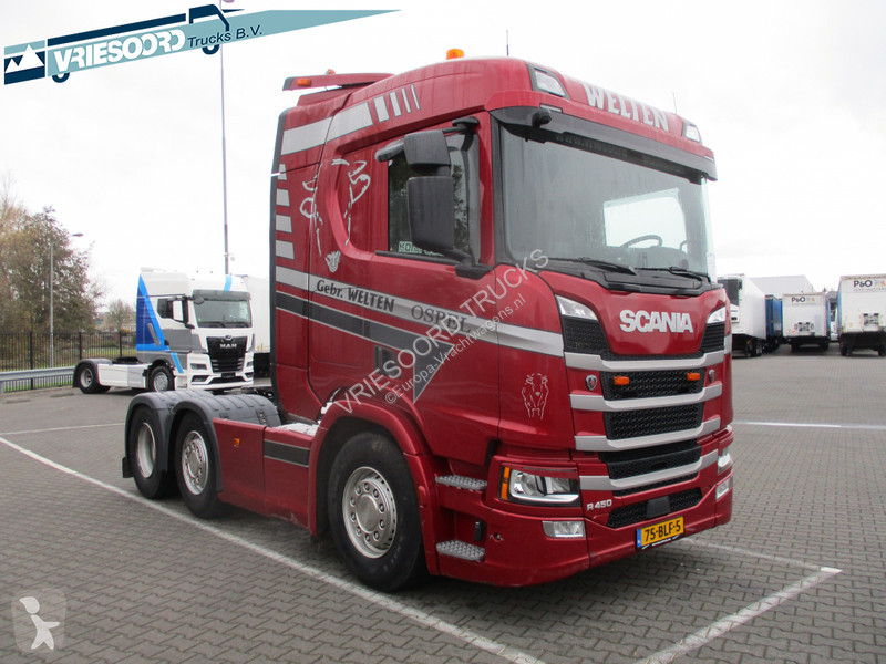 Traktor Scania N333