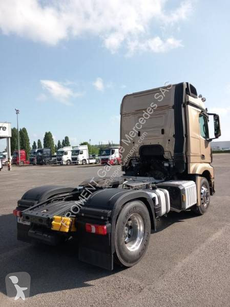 Tracteur Mercedes