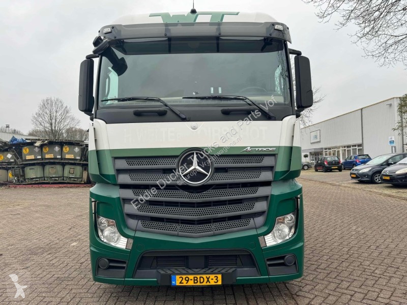 Trekker Mercedes ACTROS 1939 BLEUTEC EURO 6
