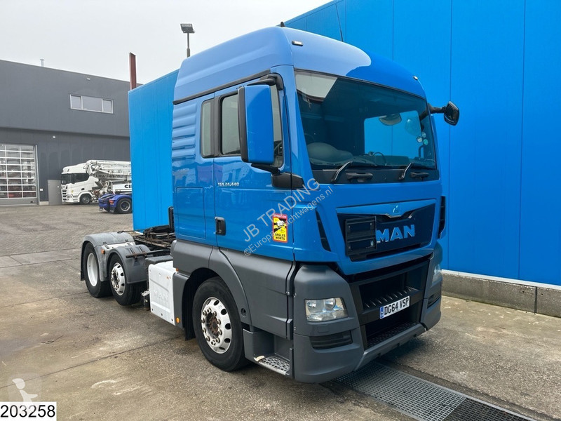 Traktor MAN 24 440 6x2, EURO 5, RHD, ADR, PTO