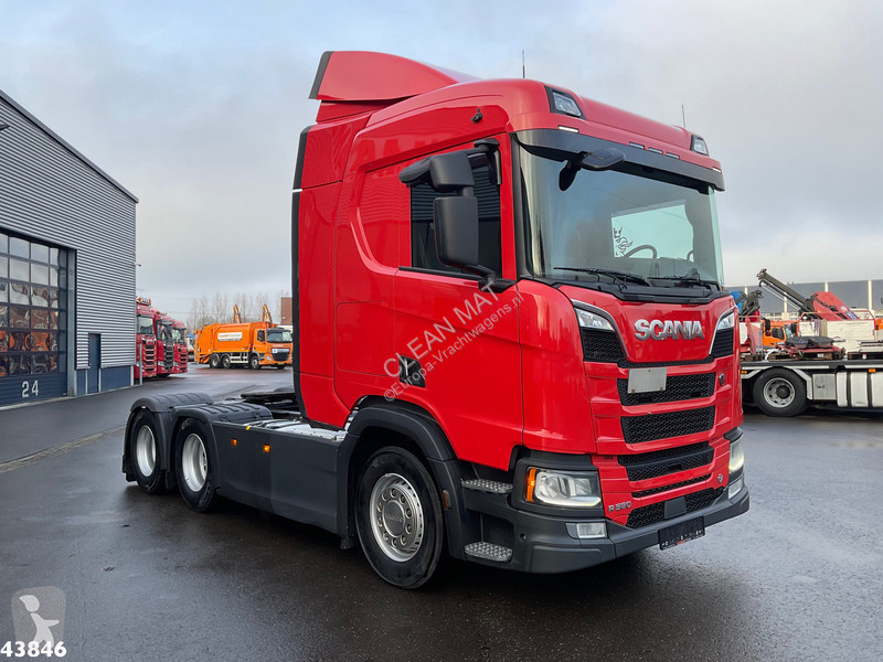 Traktor Scania 580 V8 6x4 Euro 6 etarder