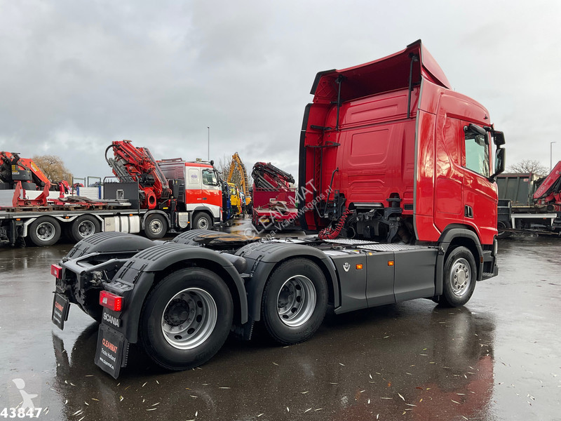 Traktor Scania 580 V8 6x4 Euro 6 etarder