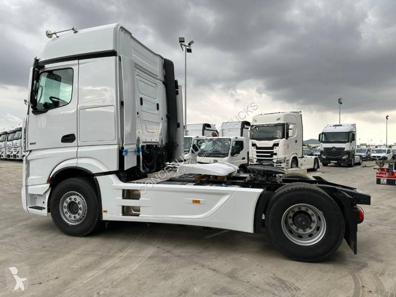 Tracteur Mercedes
