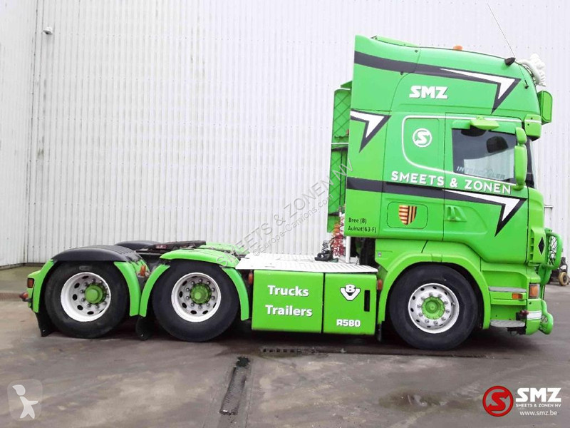 Traktor Scania 580