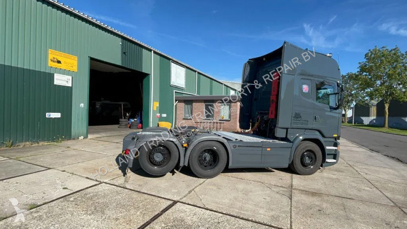 Traktor Scania R730 Clean Nordic Scania R730...
