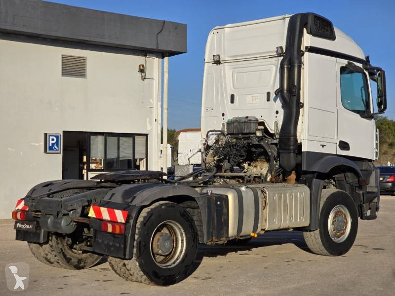 Tracteur Mercedes