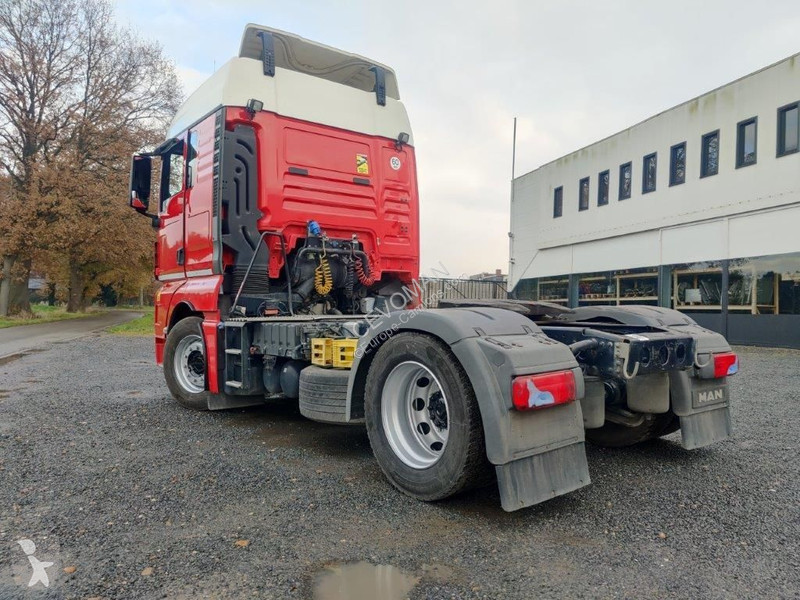 Traktor MAN TGX Euro6 Trekker
