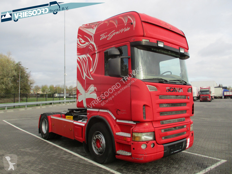 Tractor Scania 500