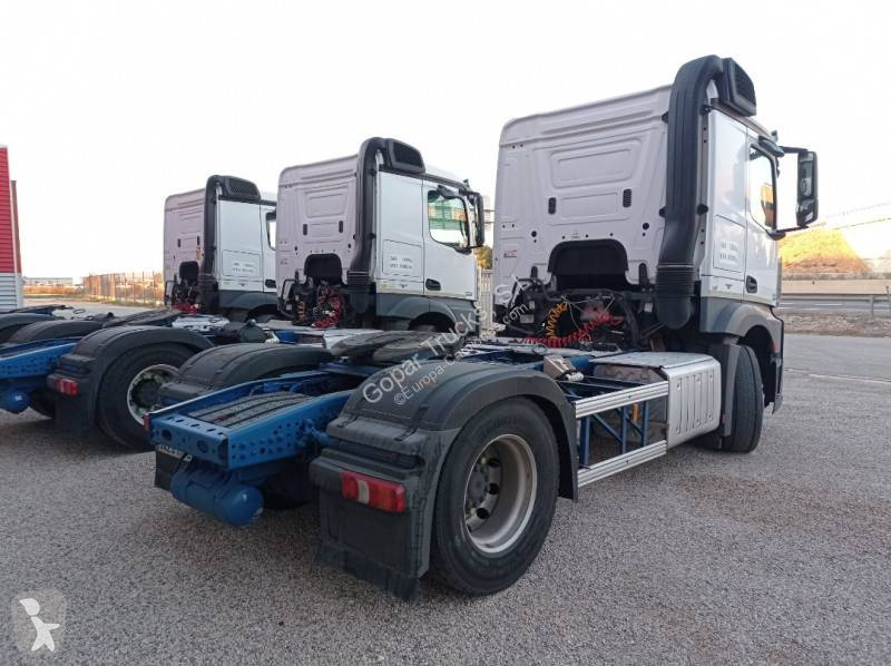 Tracteur Mercedes