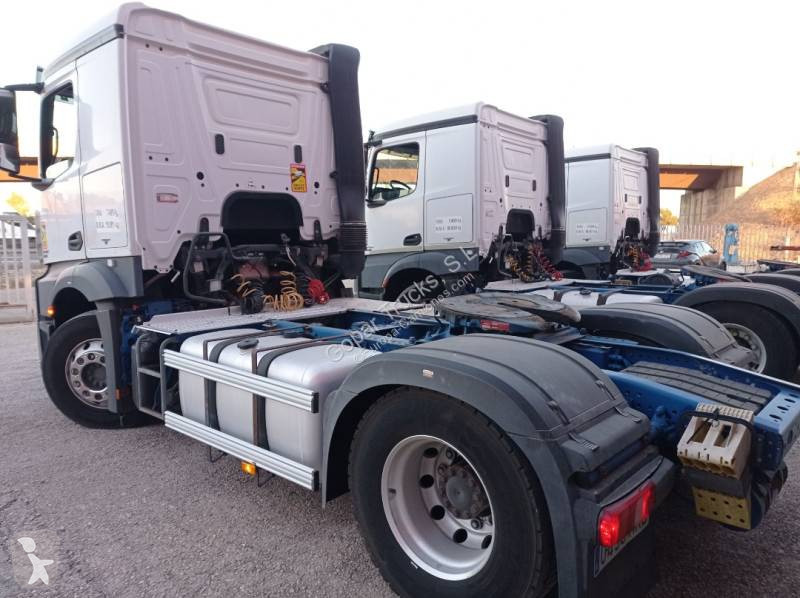 Tracteur Mercedes