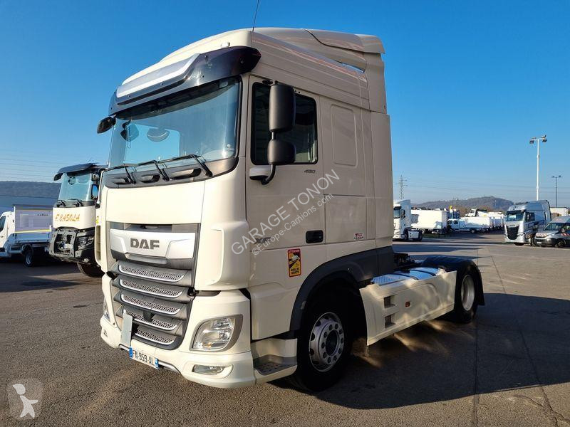 Traktor DAF 480 SPACE CAB