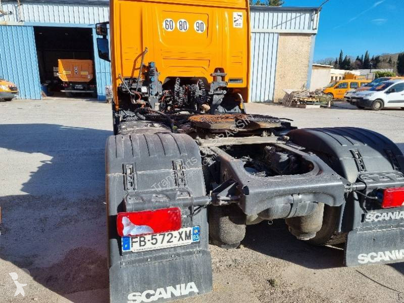 Tahač Scania