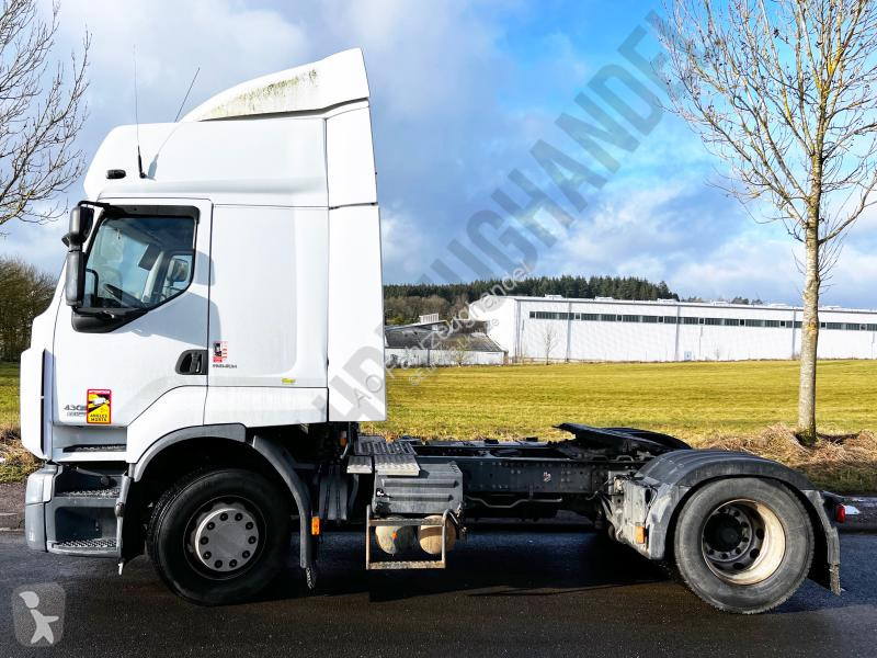 Traktor Renault 430 - Klima - Webasto - EEV