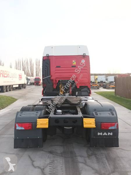 Location tracteur routier Volvo occasion à boîte automatique : Devis sur  Techni-Contact - véhicule utilitaire poids lourd