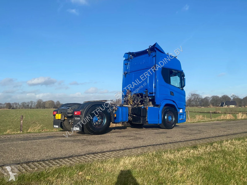 Traktor Scania G500 | 4X2 NA | HYDROIC | PTO |...