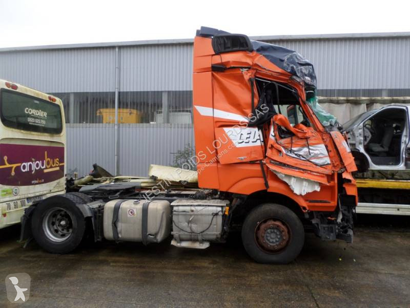 Tracteur Mercedes