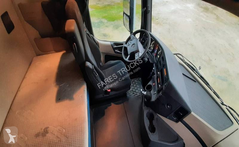 Tracteur Mercedes