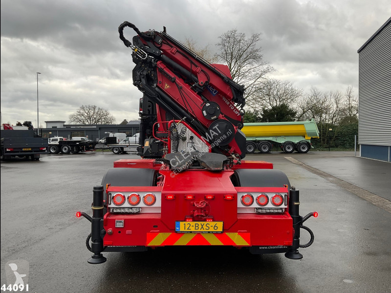 Tractor MAN 28.510 HMF 50 Tonmeter laadkraan +...