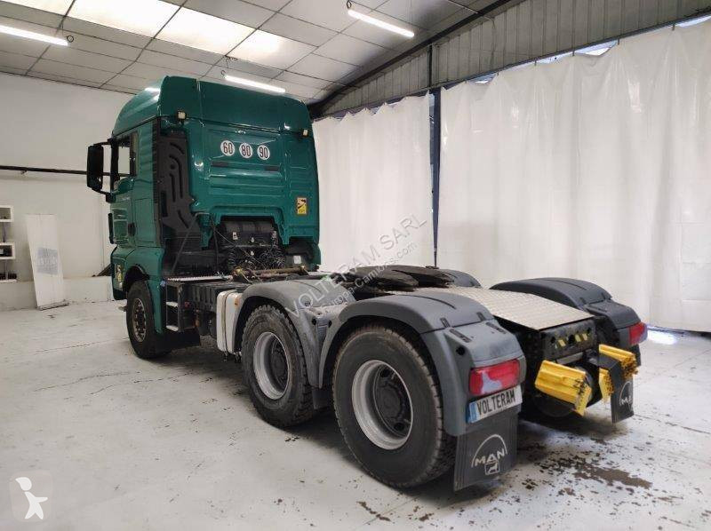 Tracteur MAN