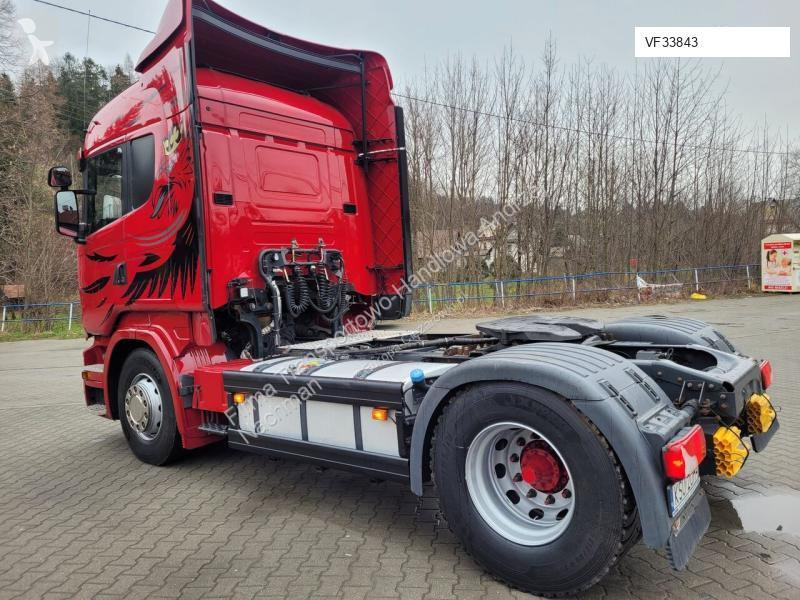 Tractor Scania