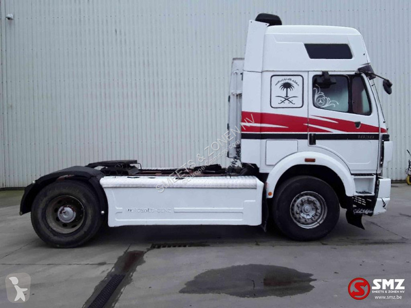 Traktor Mercedes SK eurocab manual E2 om442