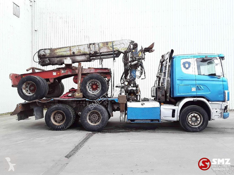 Traktor Scania 164  580 oglift 251s 84 A