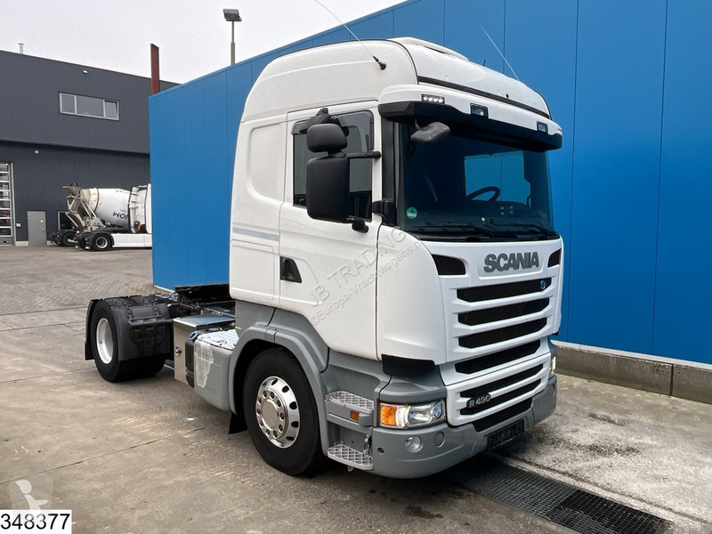 Tractor Scania R 490 EURO 6, ADR, Retarder, TO
