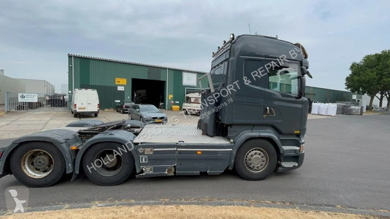 Trekker Scania 730 Scania 730 6x4 Big axle EUO6...