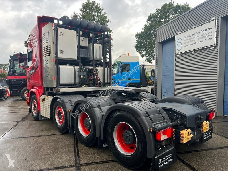 Traktor Scania 580 8x4