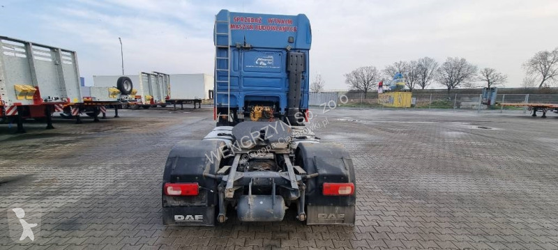 Tractor DAF 105.460 Regulowana wysokość siodła