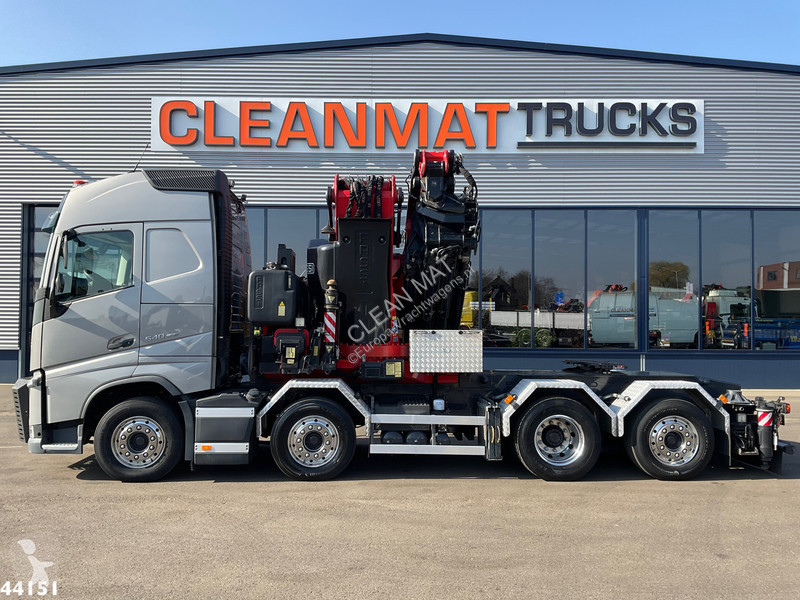 Traktor Volvo Fassi 165 Tonmeter laadkraan +...