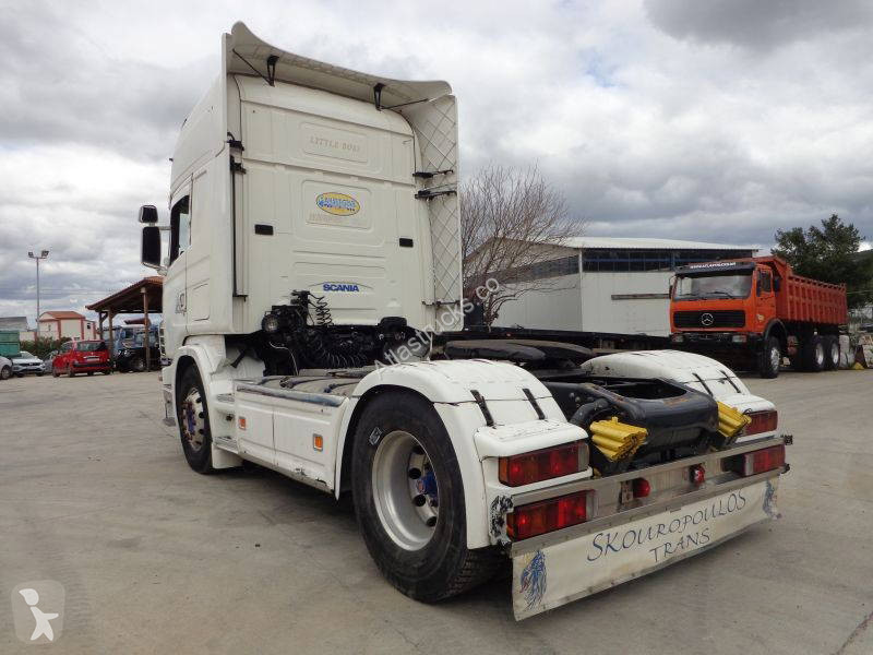 Tahač Scania R144-530 V8  144.530 4X2