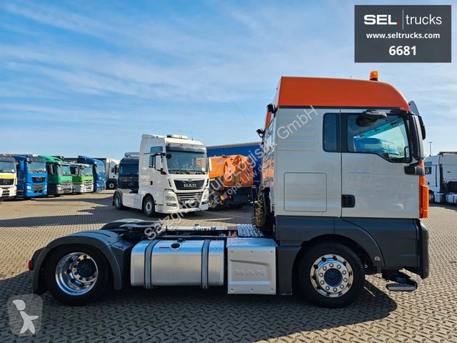 Tracteur MAN 18.500/ Retarder/ 2 Tanks/...