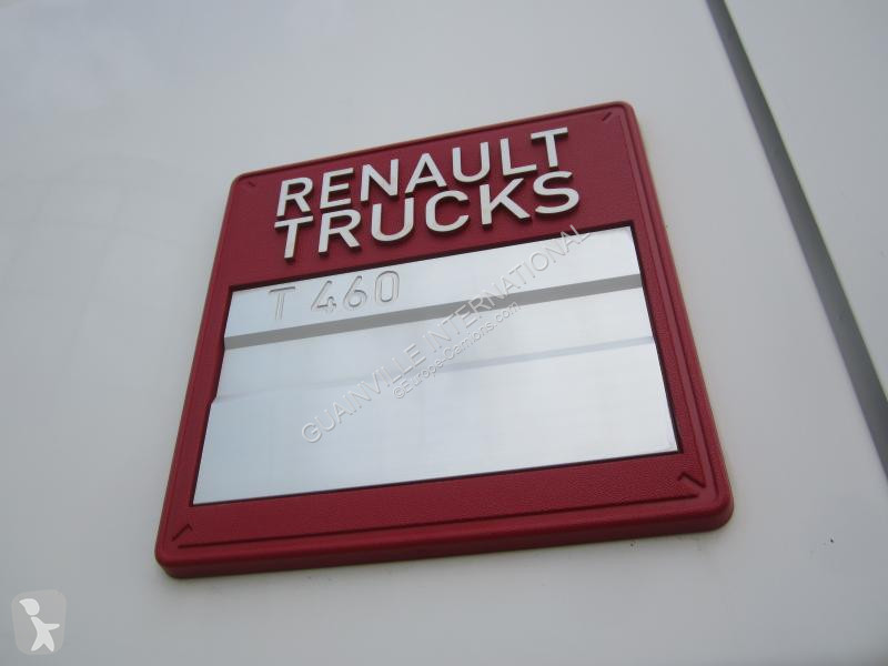 Traktor Renault 460 Gamme T