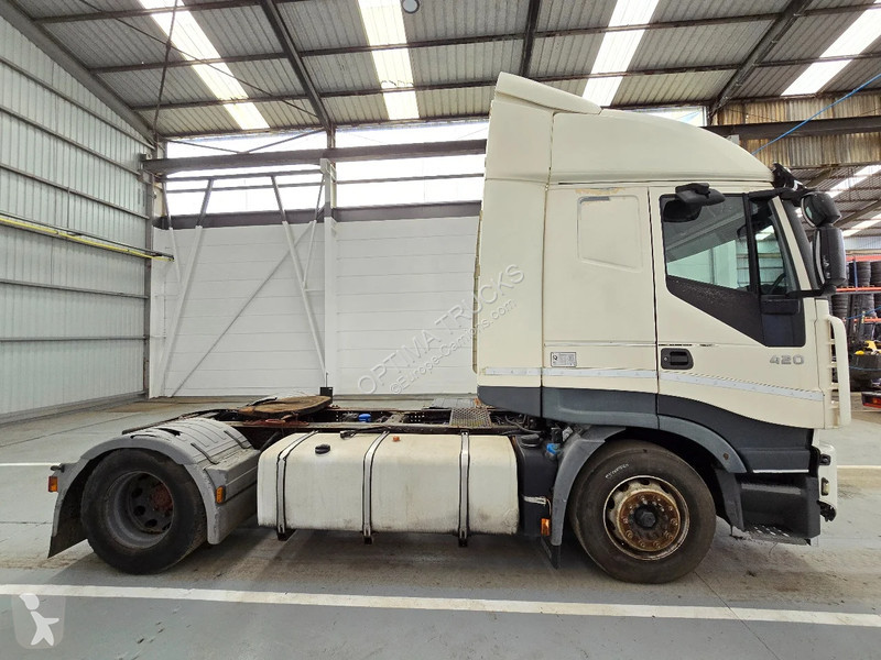 Traktor Iveco 420 RETARDER / EURO 5 STANDAIRCO