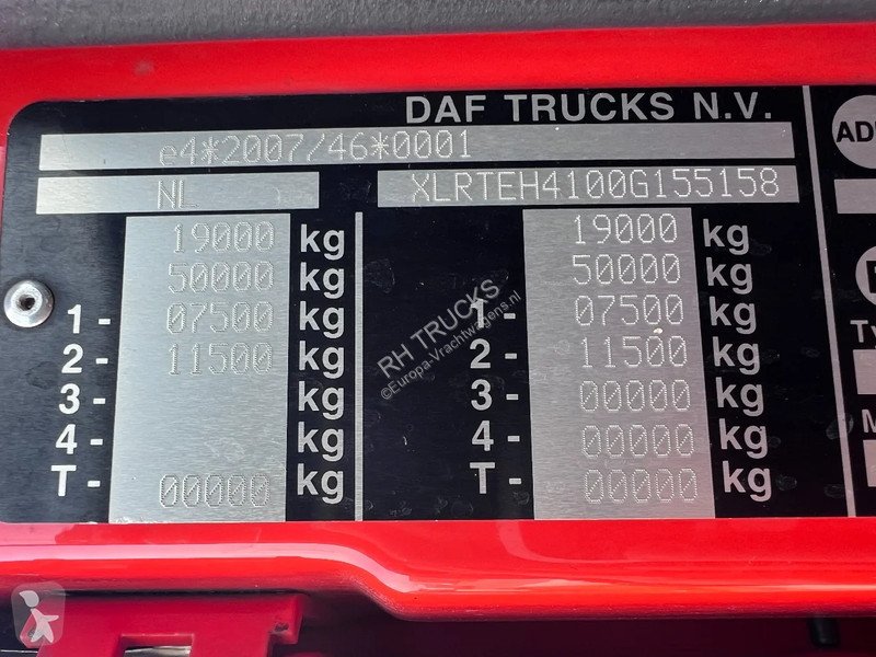 Traktor DAF 440 SSC 4X2 EURO 6 VOLUME