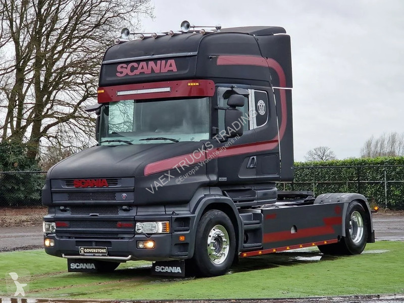 Traktor Scania T164-580 V8 Topline 4x2 -...