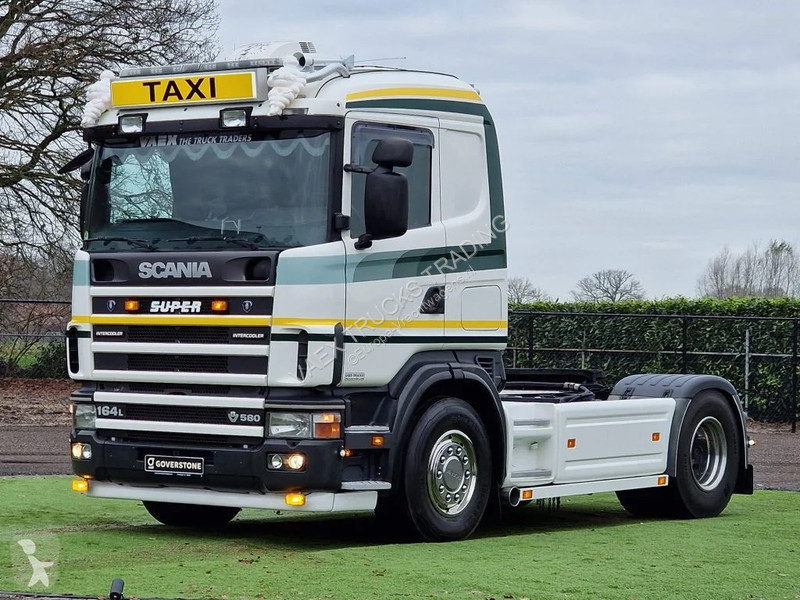 Traktor Scania -580 V8 4x2 - PTO/Hydraulic -...