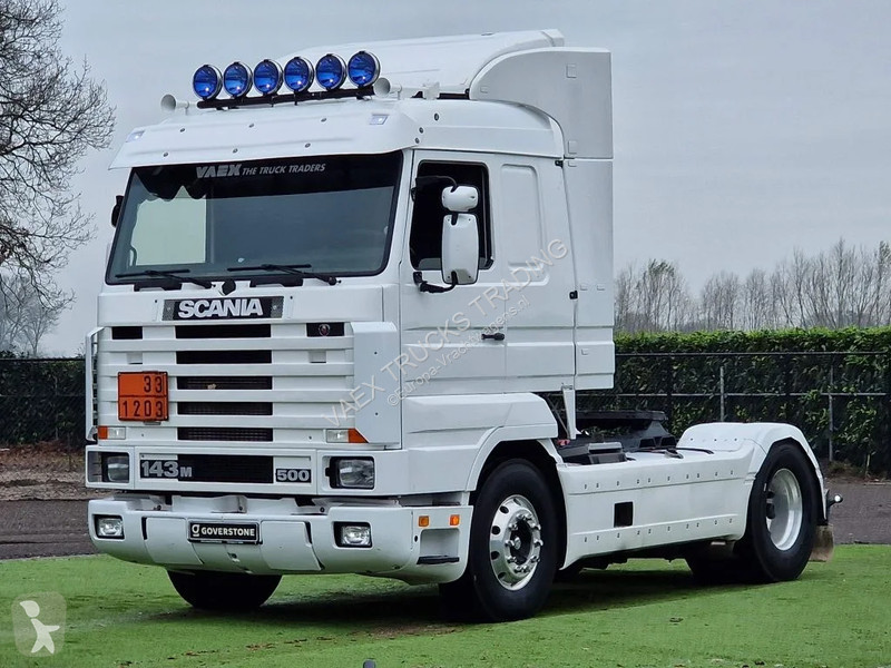 Tahač Scania R-500 V8 4x2 Streamline - Retarder...