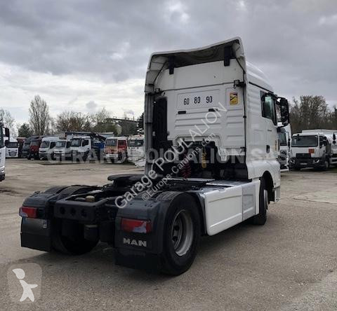 Tracteur MAN BLS L2007  18.460