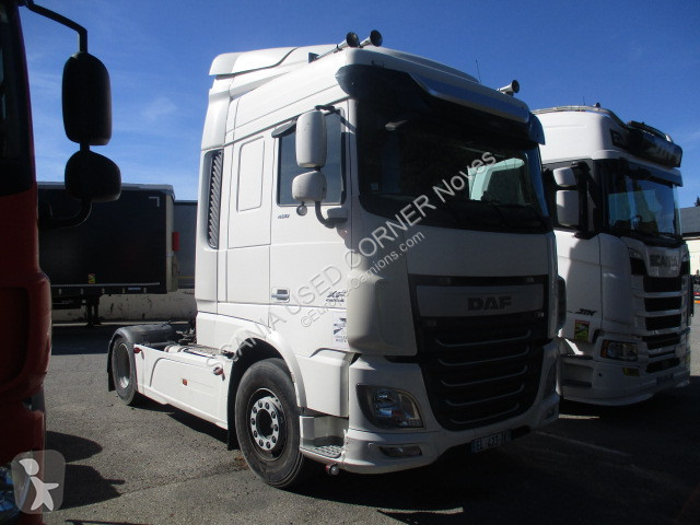 Cabeza tractora DAF XF 460